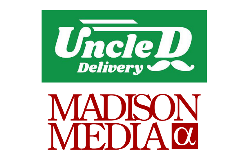 Madison Media Alpha bags Uncle Delivery