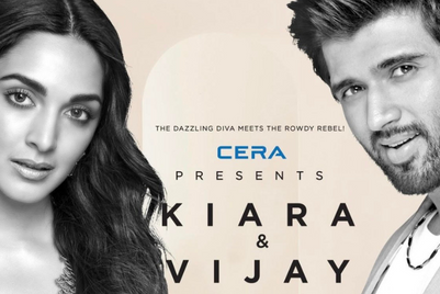 Cera appoints Kiara Advani and Vijay Deverakonda as brand ambassadors