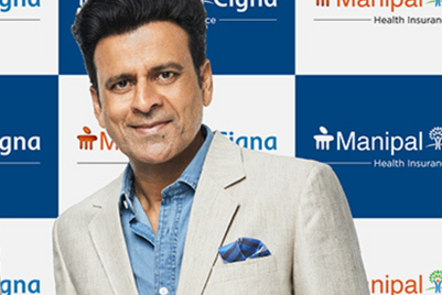 Manoj Bajpayee acts with ManipalCigna Health Insurance