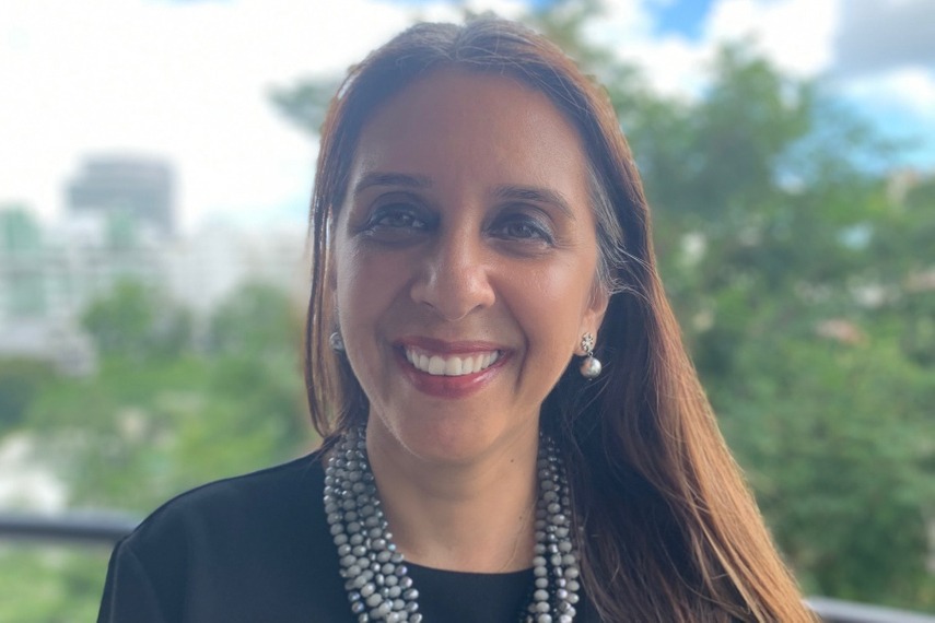 Richa Goswami leaves HSBC