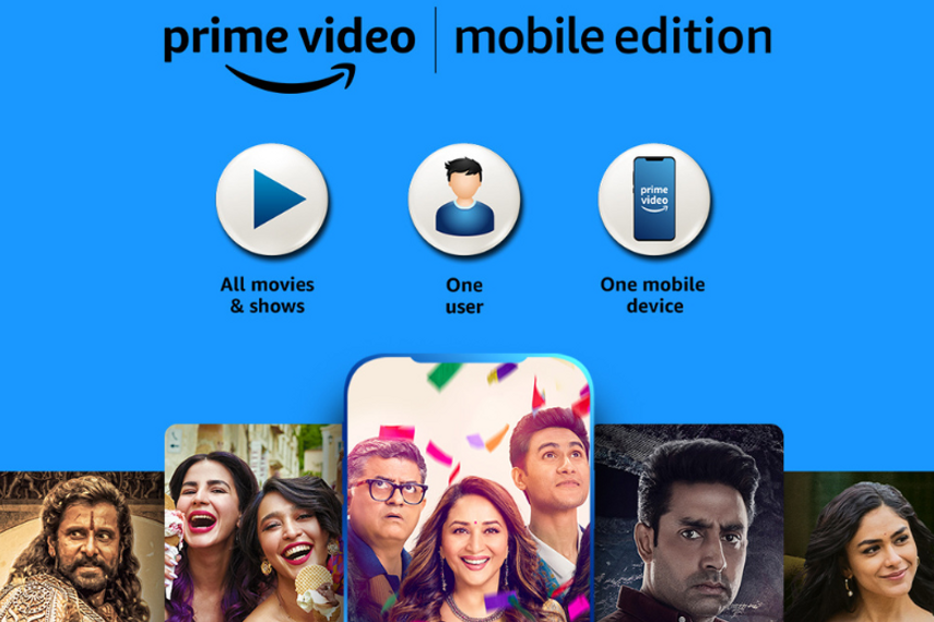 Prime Video launches a mobile only plan