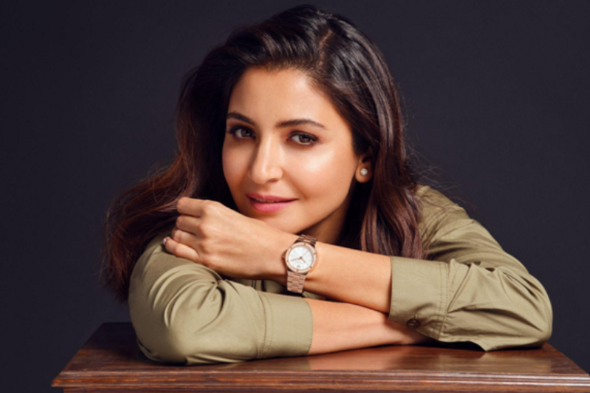 Anushka Sharma begins her time with Michael Kors