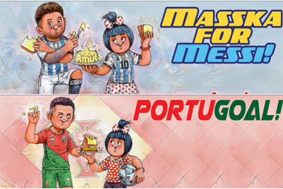 Amul kicks off with Lionel Messi and Cristiano Ronaldo ahead of World Cup 2022
