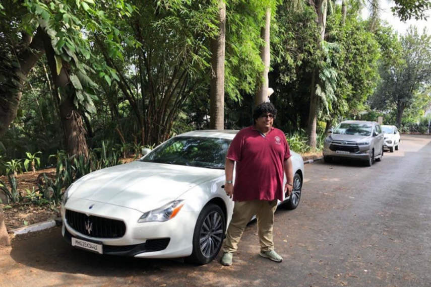 Rayomand Patell moves to Schbang
