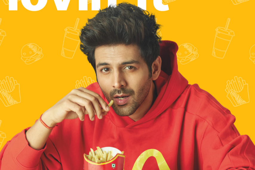McDonald’s India gets Kartik Aaryan as brand ambassador
