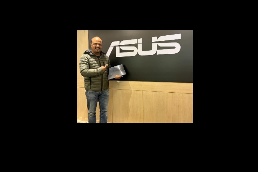 Tribhuwan Joshi joins Asus India