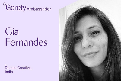 Dentsu's Gia Fernandes to be India ambassador and jury president for Gerety Awards