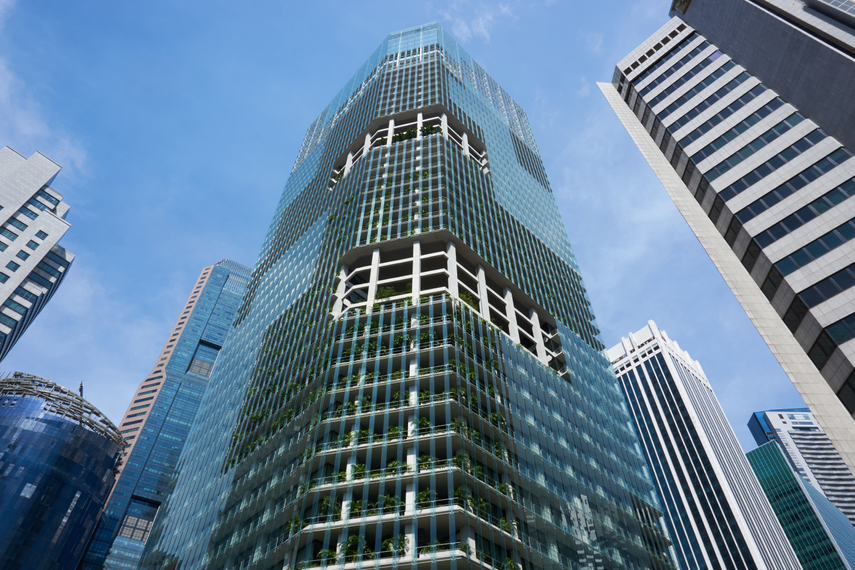 CapitaGreen, home to Twitter's APAC headquarters