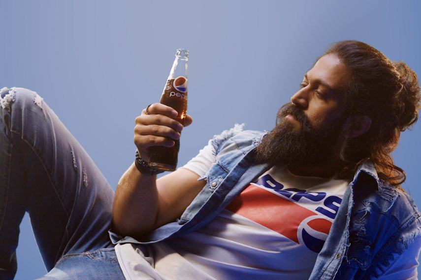 Pepsi gets actor Yash as brand ambassador