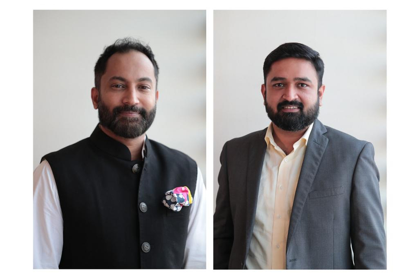 From left: Nikhil Pavithran and Prashant Subramanian