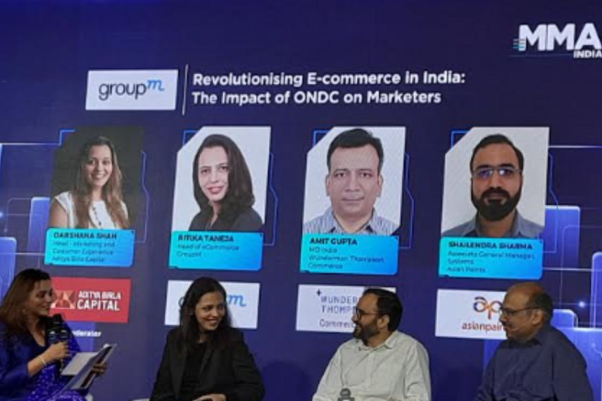 From left: Darshana Shah, Ritika Taneja, Shailendra Sharma and Shireesh Joshi.
