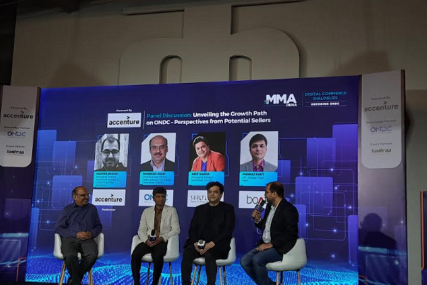 From left: Shireesh Joshi, Pankaj Raut, Amit Sarda and Deepak Bakshi