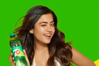 Rashmika Mandanna for 7Up