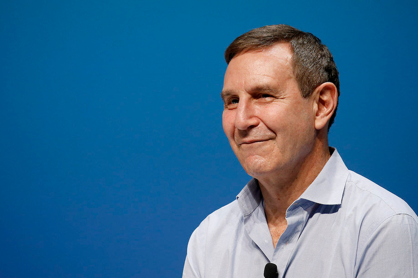Richard Edelman called 2022 a 'pretty damn good' year. (Photo credit: Getty Images).