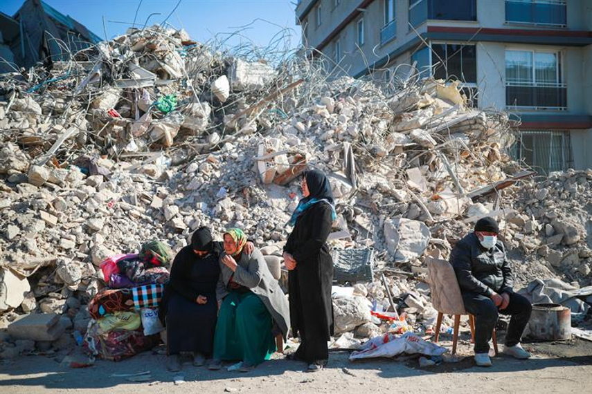 Turkey: tens of thousands of homes and lives have been lost (Dia Images/Getty)