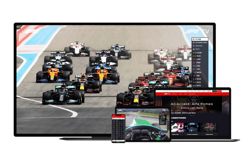 F1 TV Pro launched in India