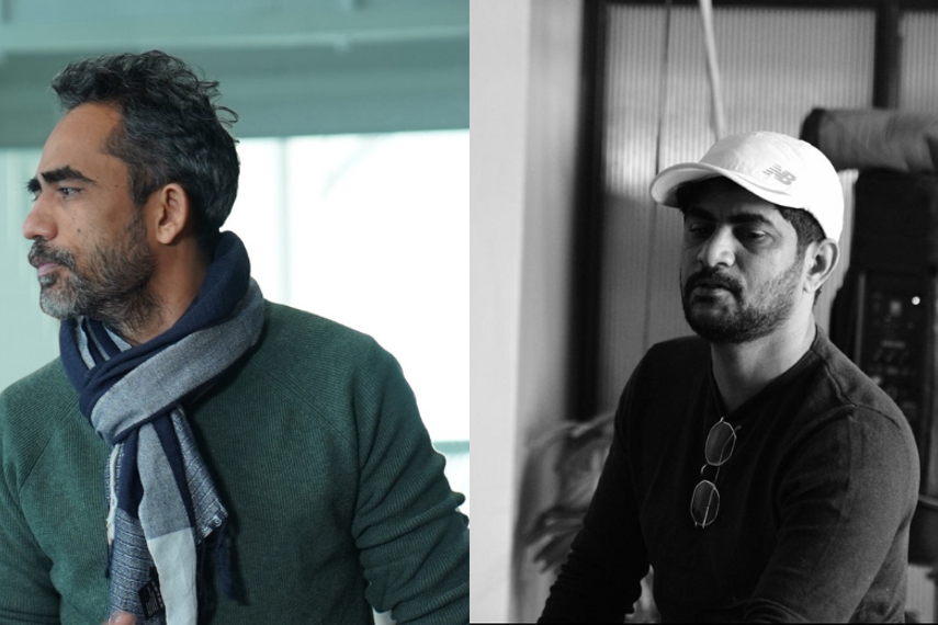 Kamlesh Soni (left) and Azad Anesh