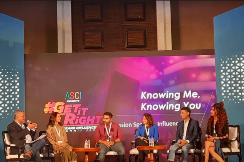 From left: Subhash Kamath, Masoom Minawala,Viraj Ghelani, Smruthi Rajagopalan, Suneil Chawla and Sushant Divgikar