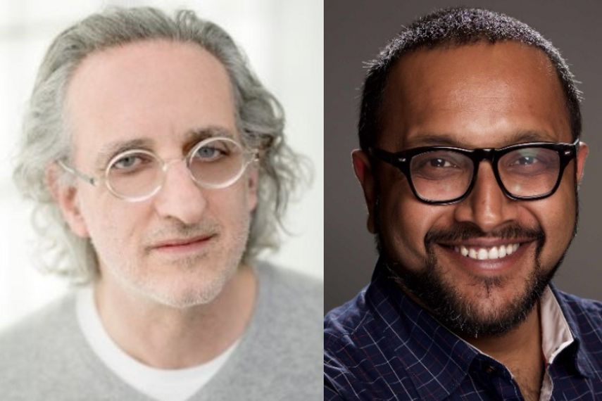 From left: Richard Frankel and Arjun Kolady