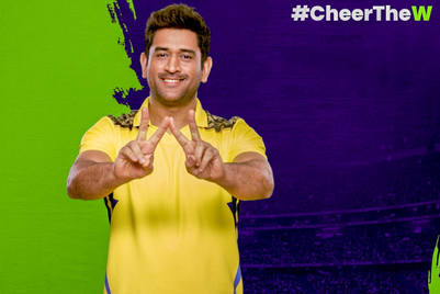 MS Dhoni kits up for Viacom18