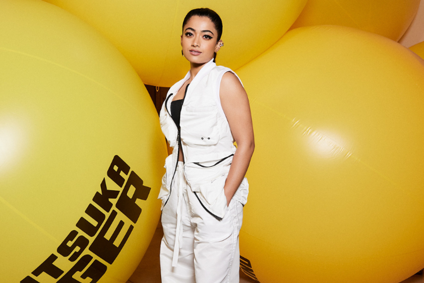 Rashmika Mandanna is brand ambassador for Onitsuka Tiger in India