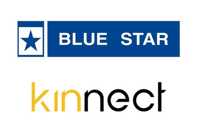 Kinnect to handle digital for Blue Star