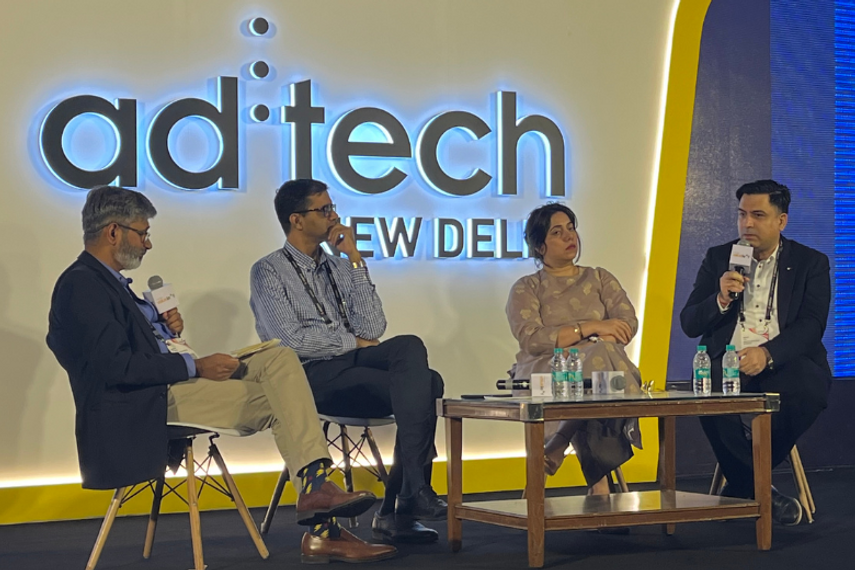 From left: Karthi Marshan, Shankar Prasad, Sukhleen Aneja and Vidyut Kaul