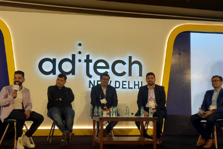 From left: Bharat Khatri, Abhishek Biswal,Prabhakar Tiwari, Pankaj Sharma and Prabhakar Tiwari