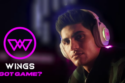 Shubman Gill flies as brand ambassador for Wings