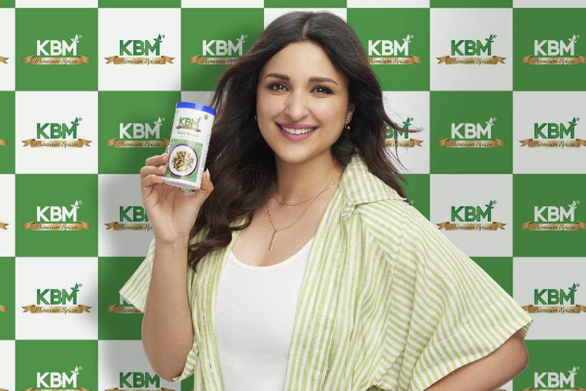 KBM Spices gets Parineeti Chopra as brand ambassador