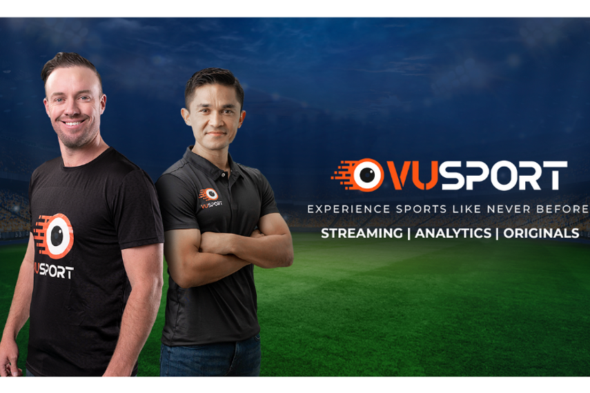 Vusport AB De Villiers and Sunil Chhetri as brand ambassadors