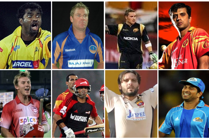 All eight teams from the 2008 edition of the IPL