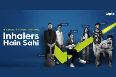 Cipla's #InhalersHaiSahi takes center stage - champions a movement through music