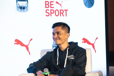 I trained with Puma boots for three months before signing the endorsement deal: Sunil Chhetri