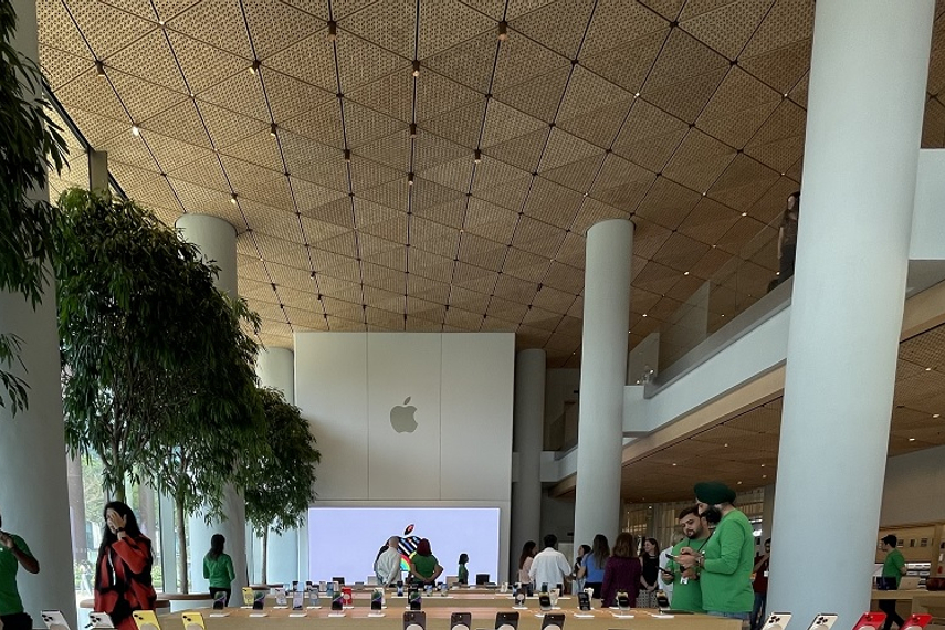 Apple banks on diversity, sustainability for the launch of its store in Mumbai