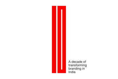 Interbrand celebrates 10 years in India with special logo