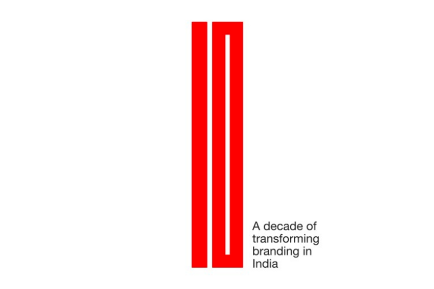 Interbrand celebrates 10 years in India with special logo