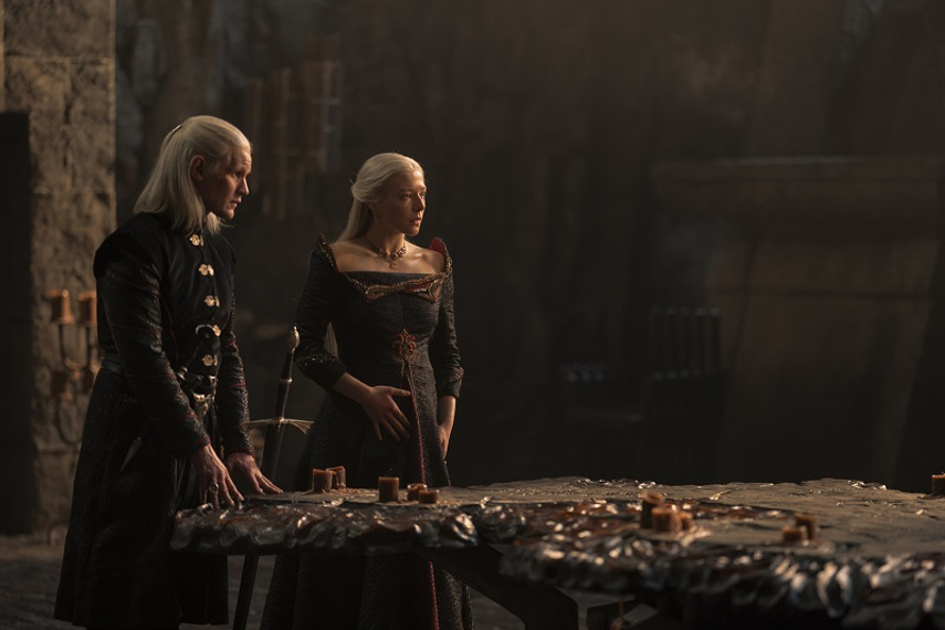 Screenshot from The House of the Dragon
