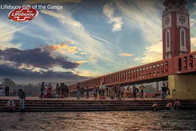 Lifebuoy shows gratitude for the Gift of the Ganga