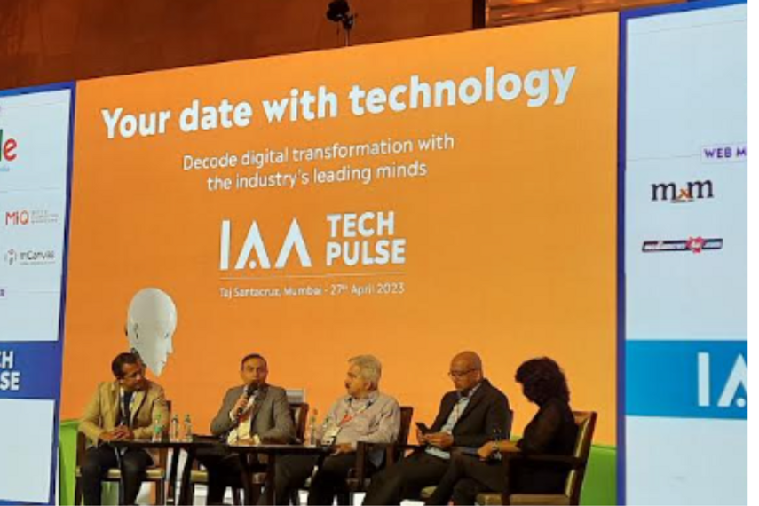 From left: Neil George,Siddharth Dhabade,Sanjay Sindhwani,Prasad Shejale and Nandini Dias