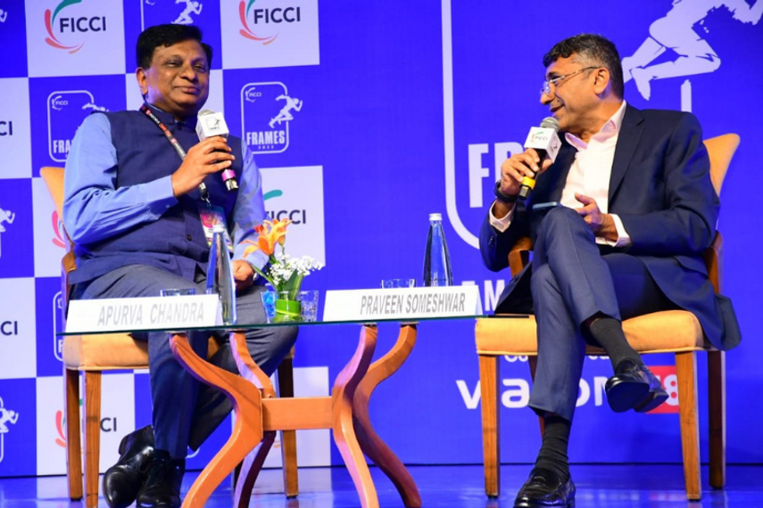 Praveen Someshwar (left) and Apurva Chandra