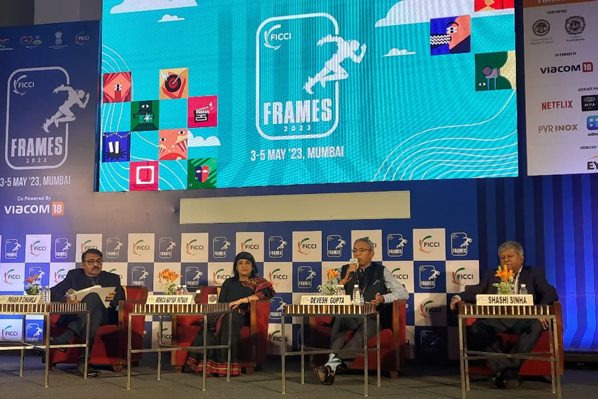 From left: Pavan R Chawla, Monica Nayyar Patnaik,Devesh Gupta and Shashi Sinha.