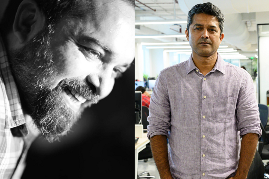Sagar Kapoor (left) and Prateek Bhardwaj