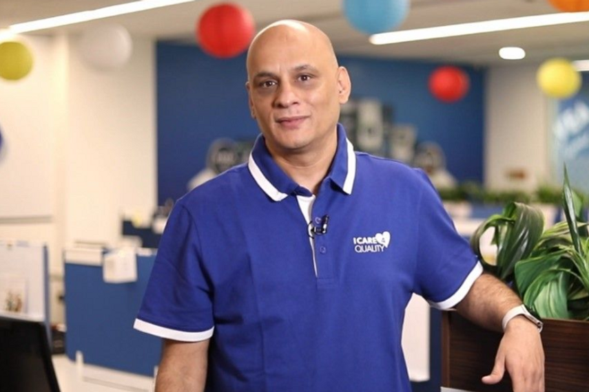 Sunil Gadgil returns to Nivea