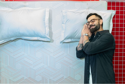 Duroflex gets Virat Kohli