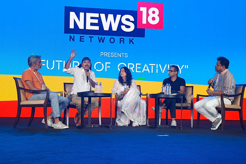 From left: T Gangadhar, Josy Paul, Anusha Shetty, Dheeraj Sinha and Rohit Ohri