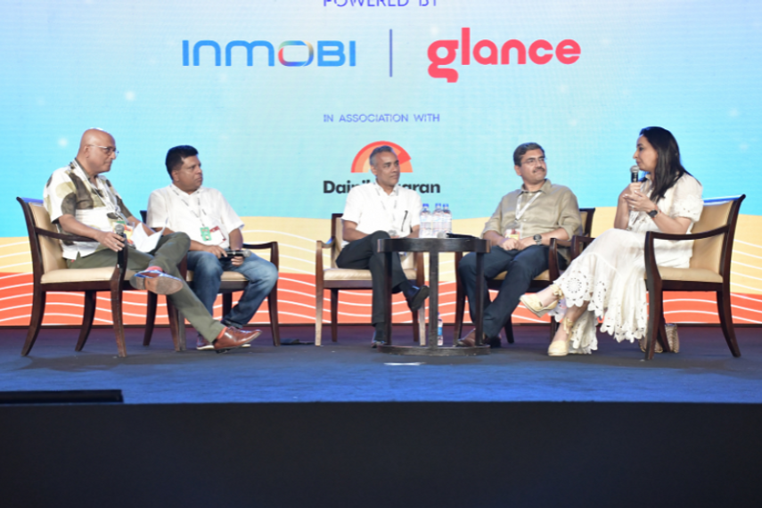 From left: Vikram Sakhuja, Vipul Prakash, Ravi Santhanam, Chandan Mukherji, and Priyanka Gill