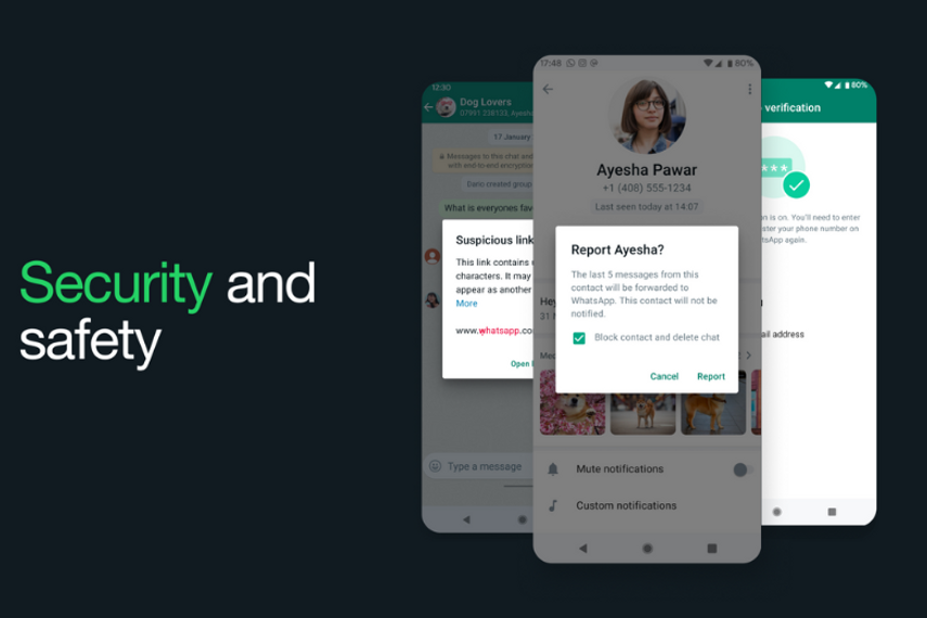 WhatsApp launches a global security center