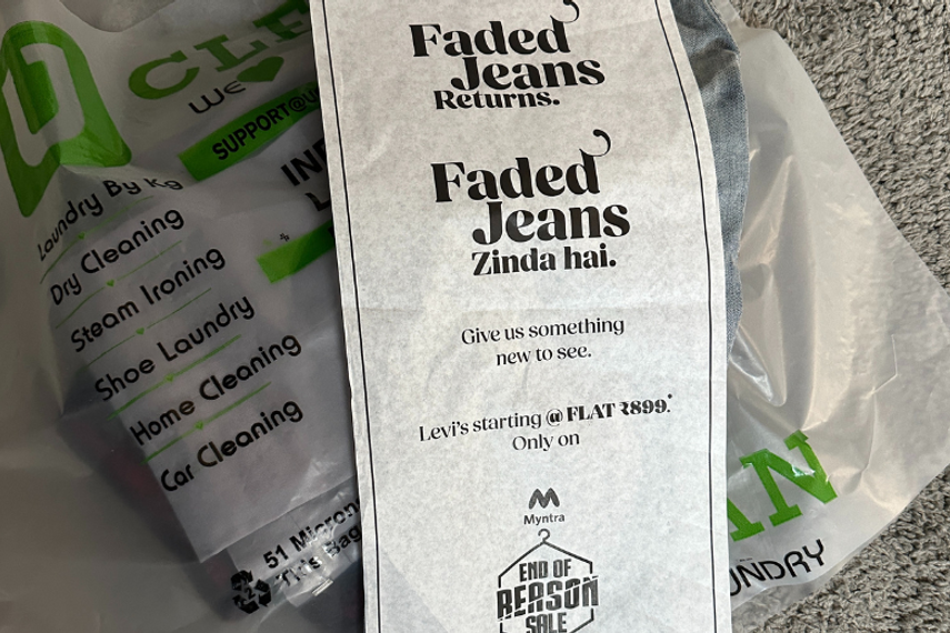 Myntra goes inside homes to promote its EORS