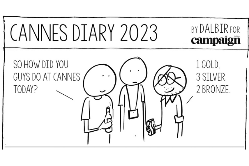 Cannes Lions 2023: Producer's Diary by Dalbir Singh - Day 2
